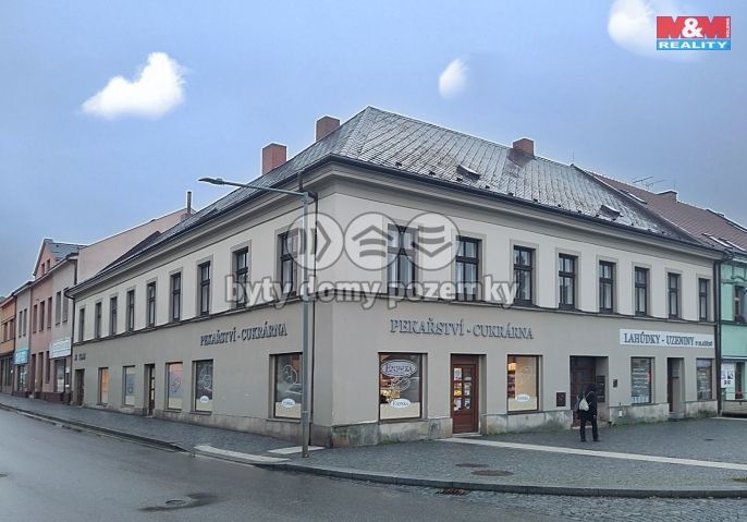 Pronájem, Byt 3+kk, Chotěboř