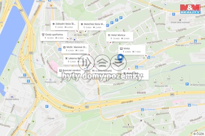 Prodej, Byt 2+kk, Praha