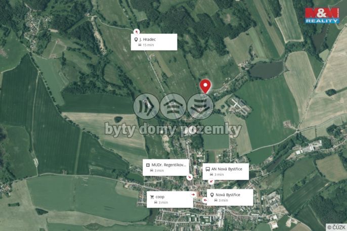 Prodej, Chata, Nová Bystřice