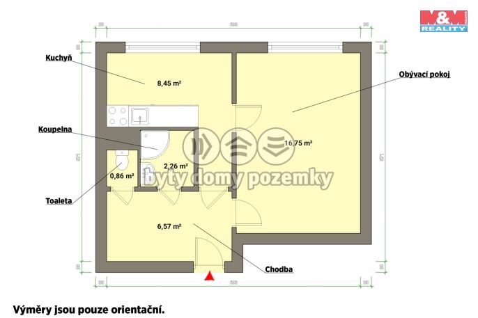 Prodej, Byt 1+1, Františkovy Lázně