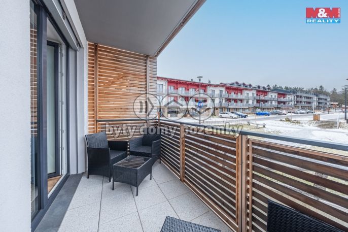 Prodej, Byt 2+kk, Lipno nad Vltavou