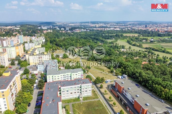 Pronájem, Byt 2+kk, Plzeň