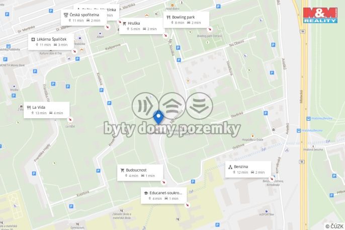 Prodej, Byt 2+1, Ostrava