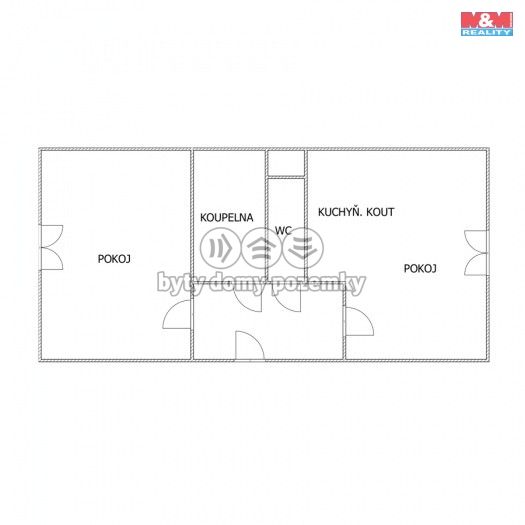 Pronájem, Byt 2+kk, Praha
