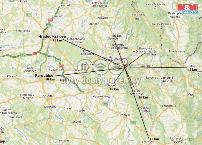 Prodej, Zahrada, Potštejn
