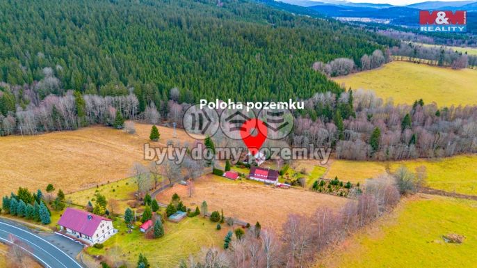 Prodej, Pozemek k bydlení, Horní Vltavice