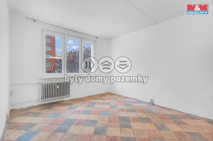 Prodej, Byt 1+kk, Jirkov