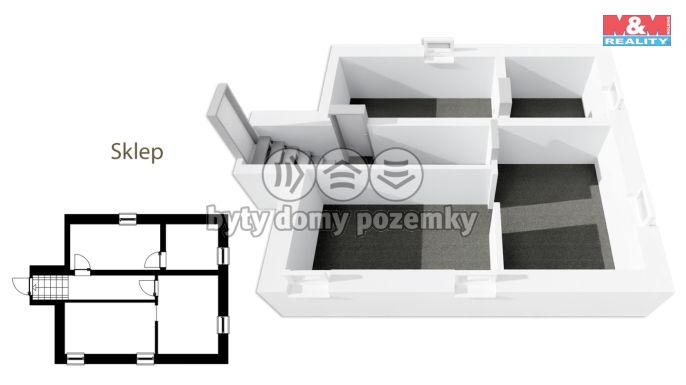 Prodej, Rodinný dům, Žihobce