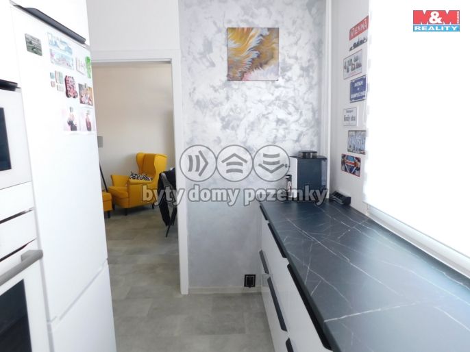 Pronájem, Byt 3+1, Roudnice nad Labem