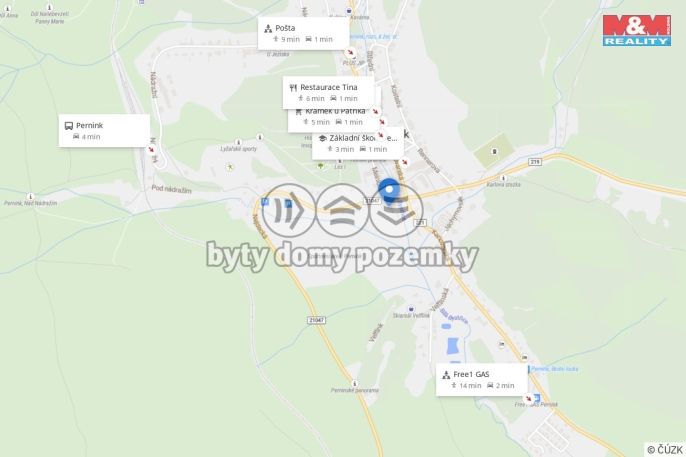 Prodej, Hotel, penzion, Pernink