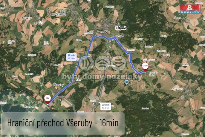 Prodej, Byt 3+1, Chodská Lhota