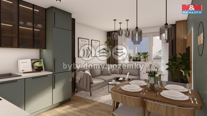 Prodej, Byt 3+kk, Ostrava