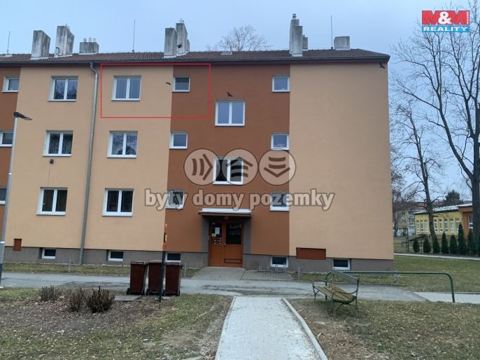 Pronájem, Byt 2+1, Uničov