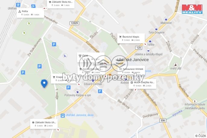 Prodej, Byt 3+1, Uhlířské Janovice