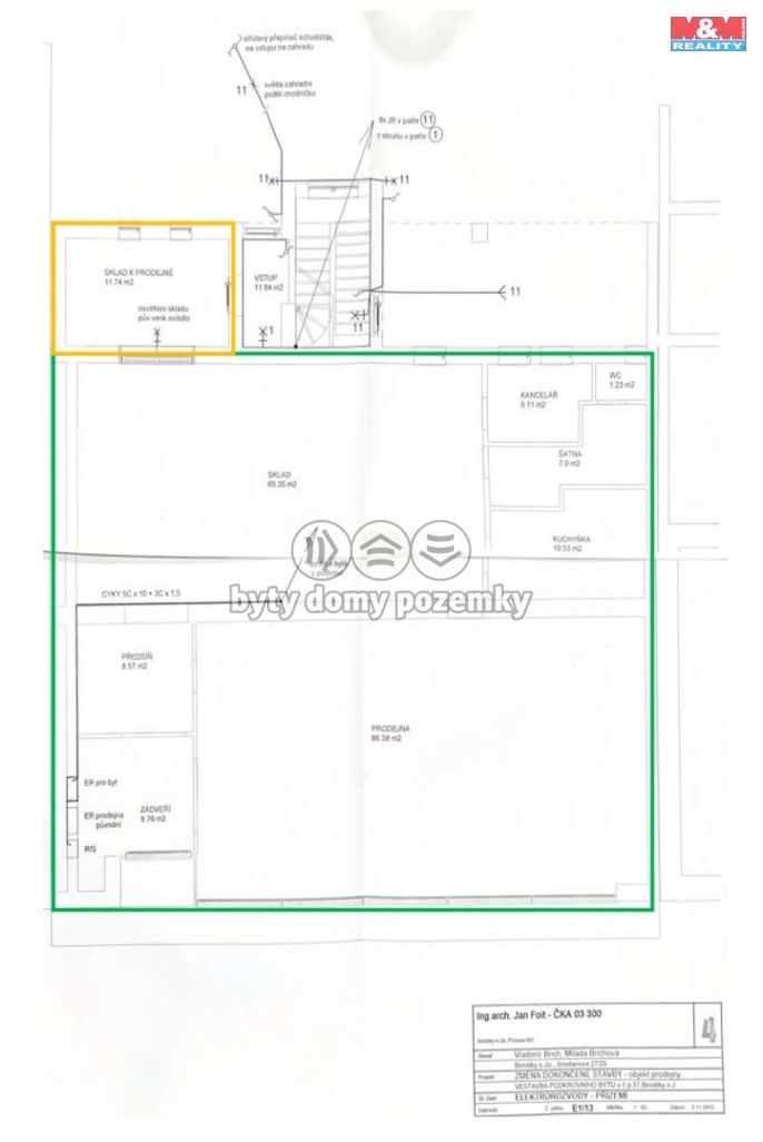 Pronájem, Obchod a služby, Benátky nad Jizerou