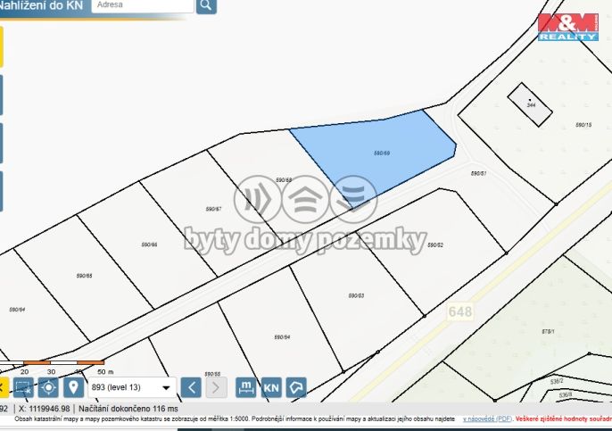 Prodej, Pozemek k bydlení, Vojkovice