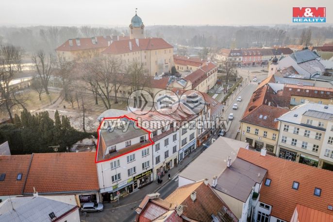 Prodej, Byt 2+1, Poděbrady