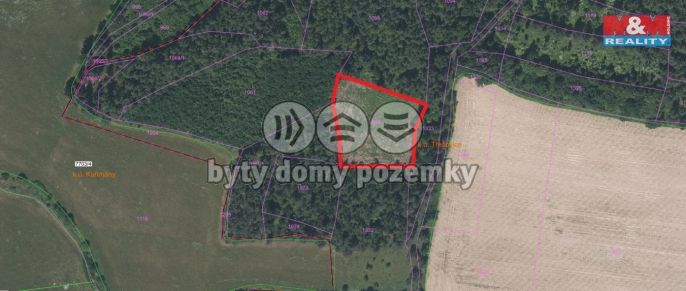 Prodej, Les, Třešovice