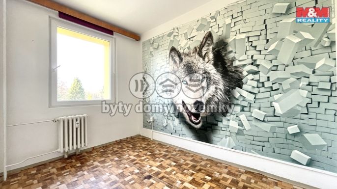 Pronájem, Byt 4+1, Radvanice