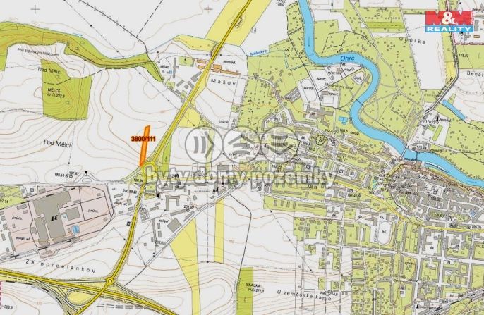Prodej, Pole, Louny