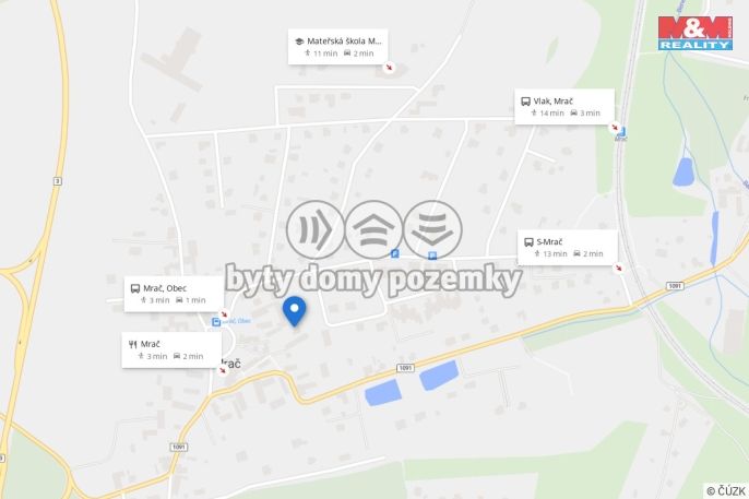 Prodej, Rodinný dům, Mrač