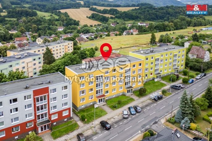 Prodej, Byt 3+1, Žandov