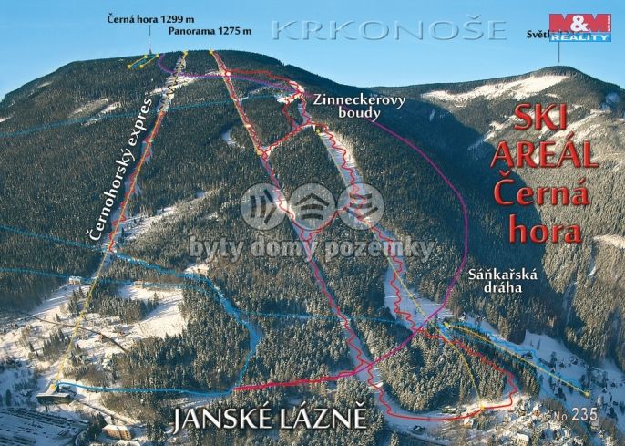 Prodej, Byt 1+1, Janské Lázně