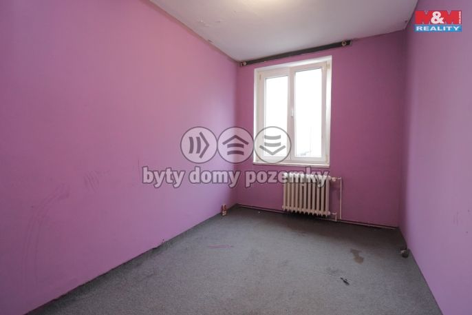 Prodej, Byt 3+1, Toužim