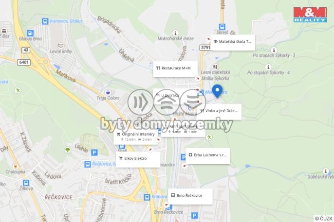 Pronájem, Byt 3+1, Brno