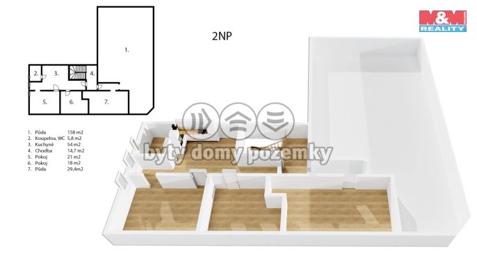 Prodej, Rodinný dům, Bystřice