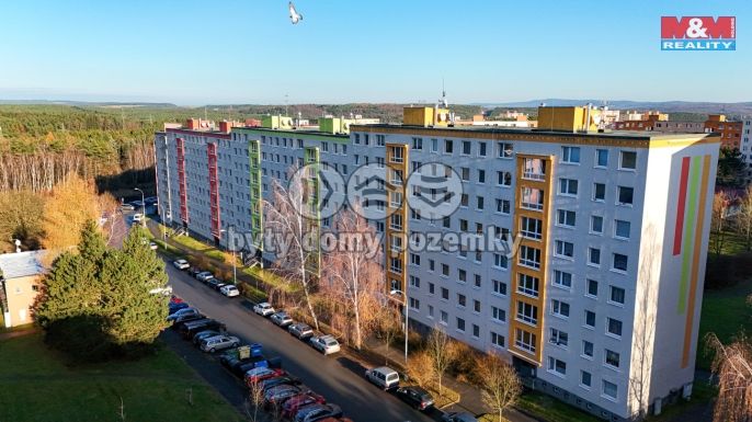 Pronájem, Byt 1+1, Plzeň