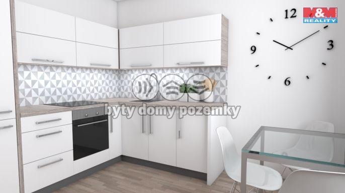 Prodej, Byt 3+1, Poděbrady