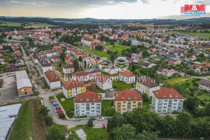 Prodej, Byt 2+kk, Horažďovice