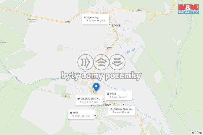Prodej, Rodinný dům, Vranová Lhota