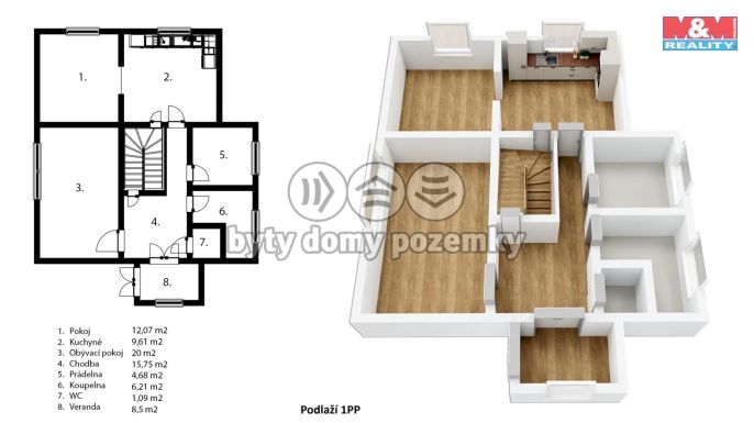 Prodej, Rodinný dům, Helvíkovice