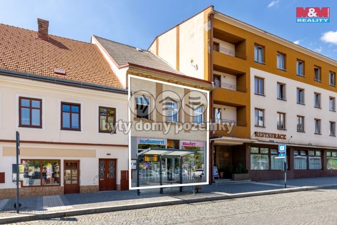 Prodej, Nájemní dům, Chotěboř