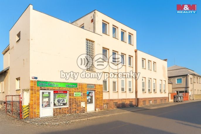 Pronájem, Sklad, Nymburk