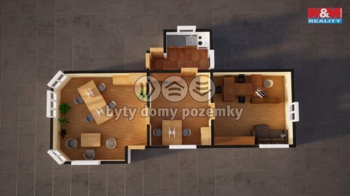 Pronájem, Kancelářský prostor, Liberec