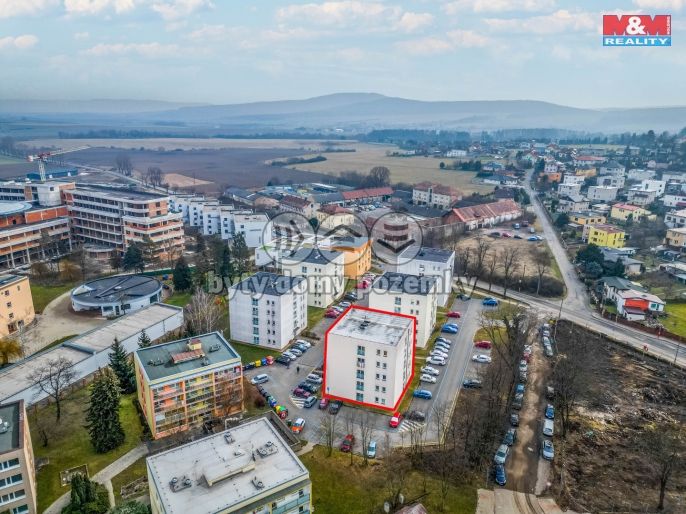 Pronájem, Byt 2+kk, Hořovice