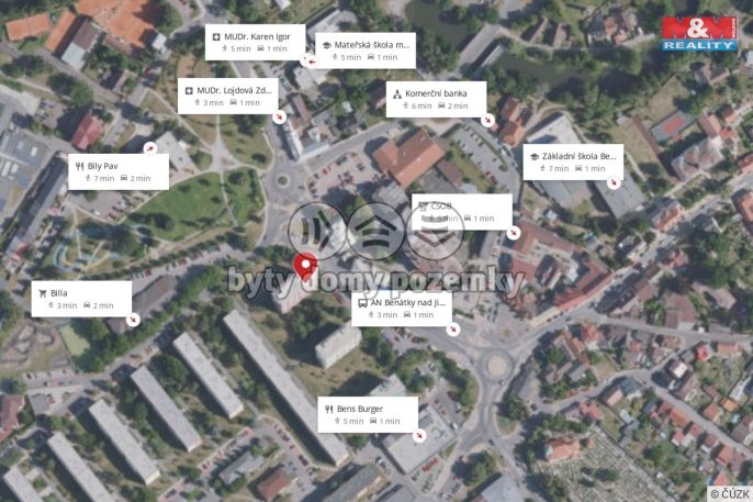 Prodej, Byt 3+1, Benátky nad Jizerou