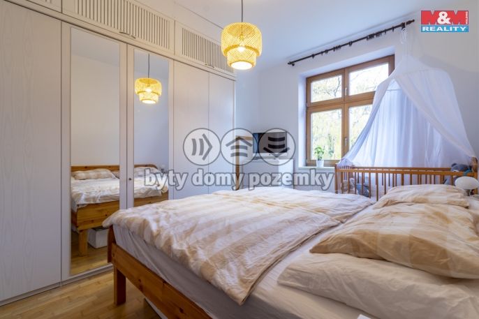 Pronájem, Byt 2+1, Praha