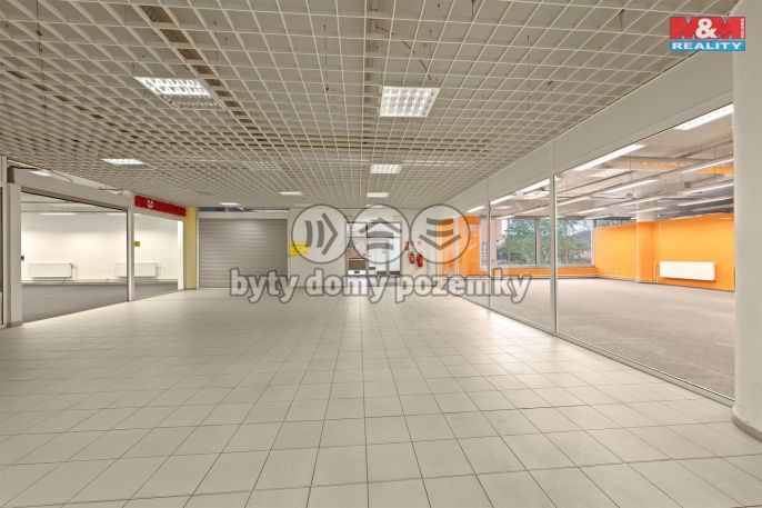 Pronájem, Obchod a služby, Děčín