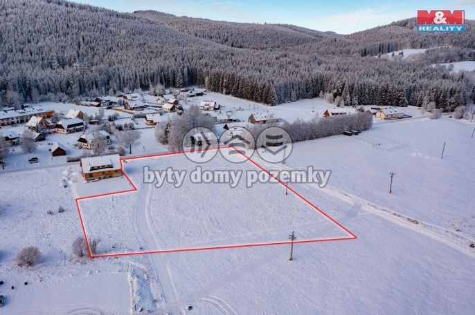 Prodej, Pozemek k bydlení, Borová Lada