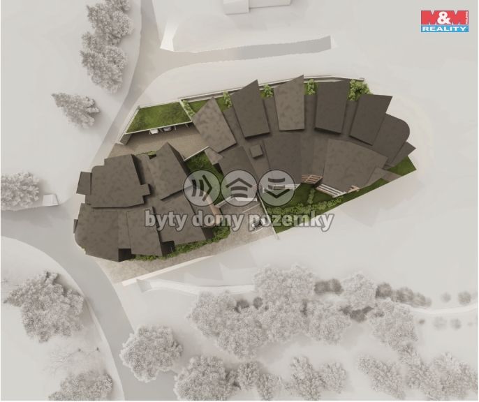 Prodej, Pozemek k bydlení, Stříbrná