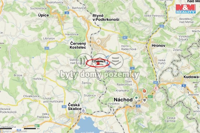 Prodej, Rodinný dům, Červený Kostelec