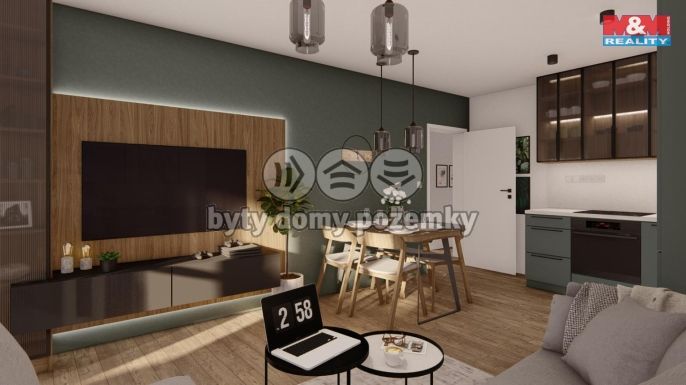 Prodej, Byt 3+kk, Ostrava