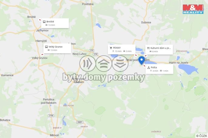 Prodej, Obchod a služby, Stráž pod Ralskem
