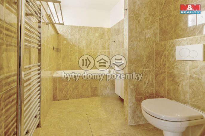 Pronájem, Byt 3+kk, Praha