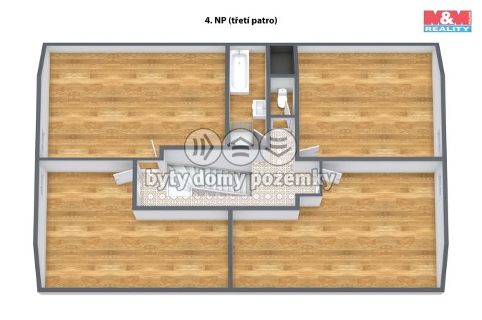 Prodej, Hotel, penzion, Pernink