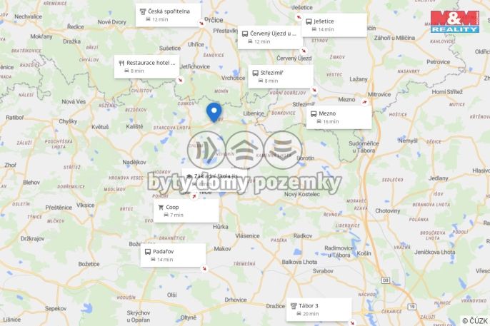 Prodej, Byt 3+1, Jistebnice